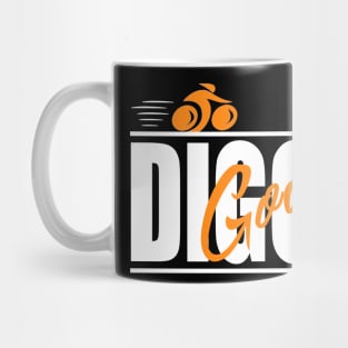 Bike Goal Digger Mug